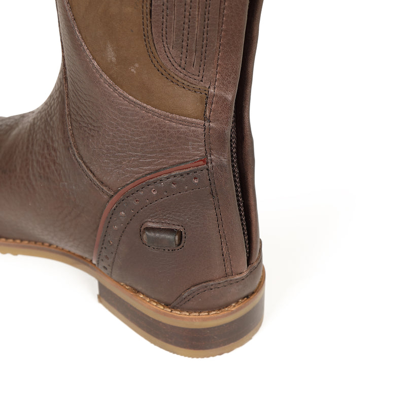 Moretta Amalfi Leather Riding Boots - Slim Calf