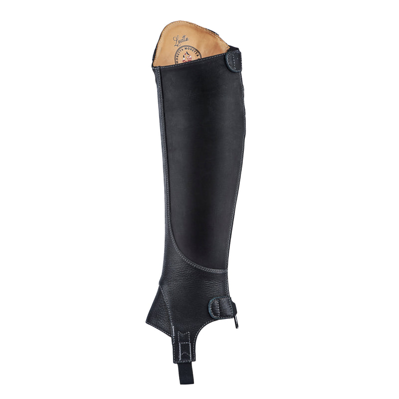 Moretta Lucette Leather Gaiters