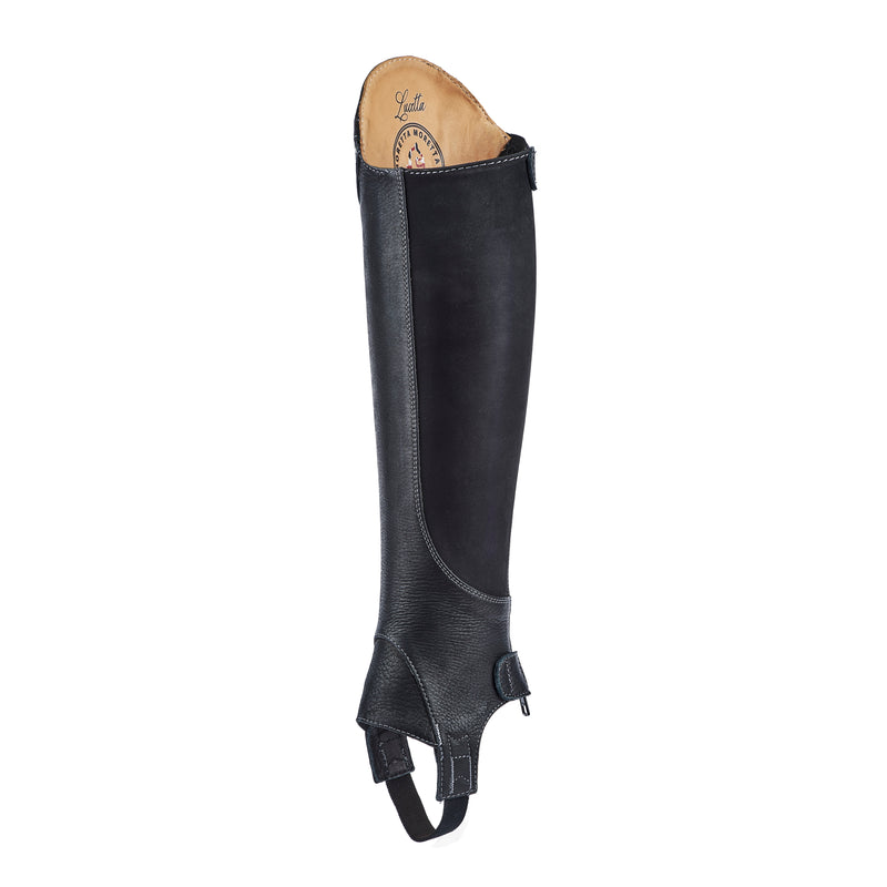 Moretta Lucette Leather Gaiters