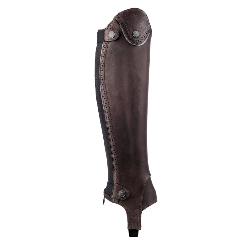 Moretta Lucette Leather Gaiters