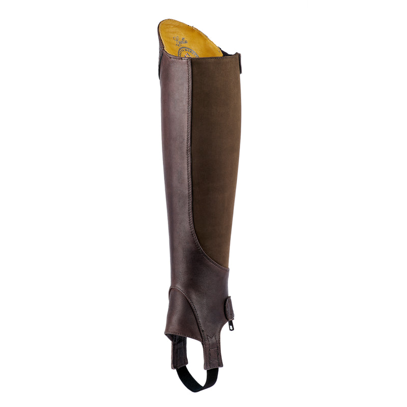 Moretta Lucette Leather Gaiters