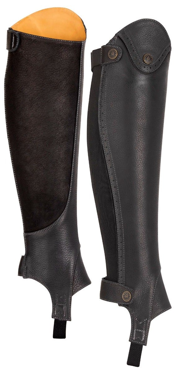 Moretta Lucette Leather Gaiters