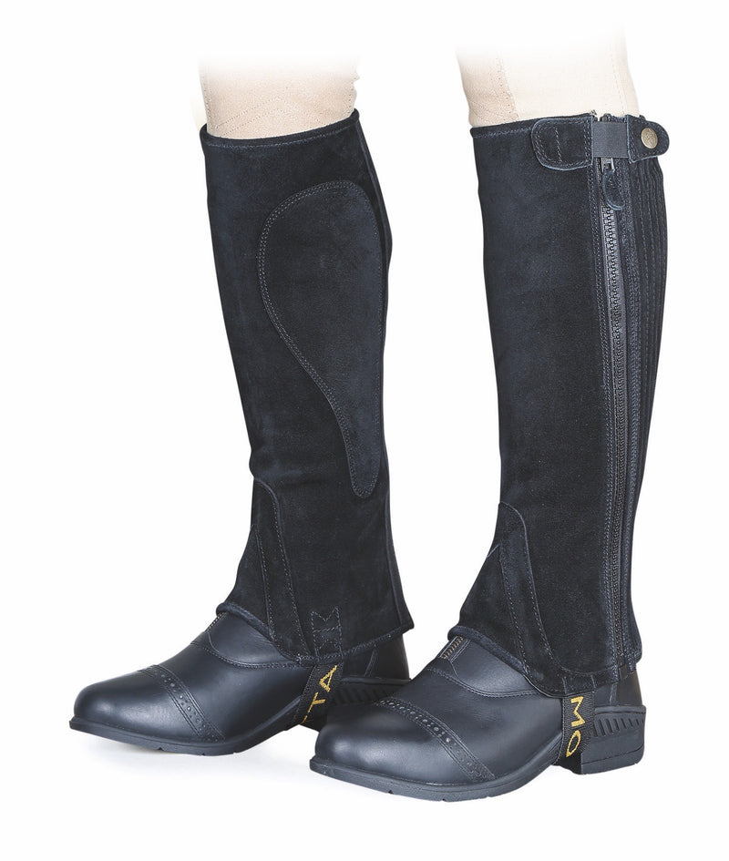 Moretta Suede Half Chaps - Childrens