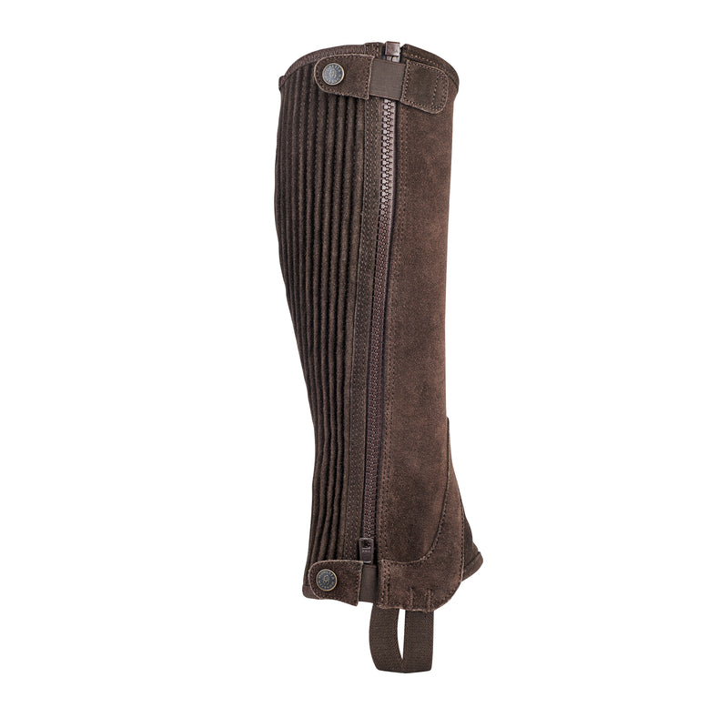 Moretta Suede Half Chaps - Adults