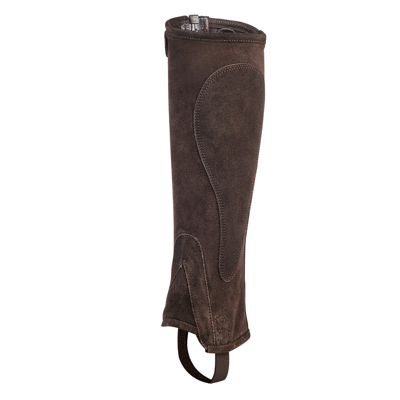 Moretta Suede Half Chaps - Adults