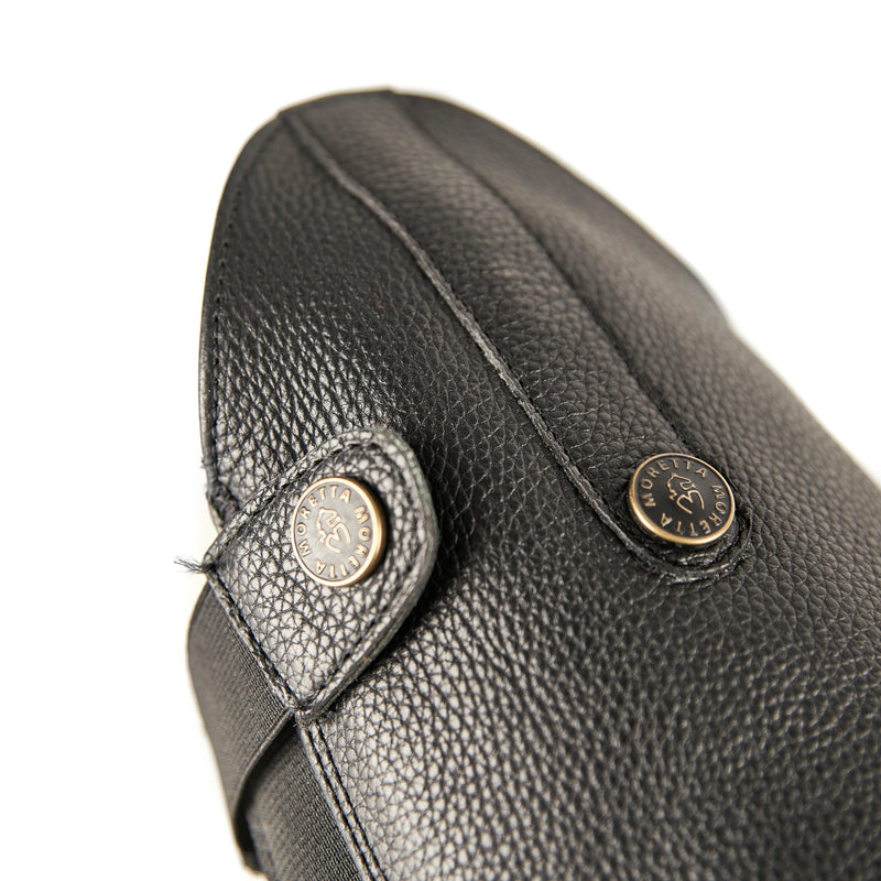 Moretta Leather Gaiters