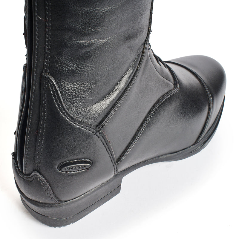 Moretta Luisa Black Riding Boots