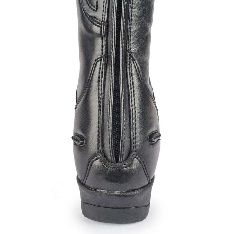 Moretta Luisa Black Riding Boots