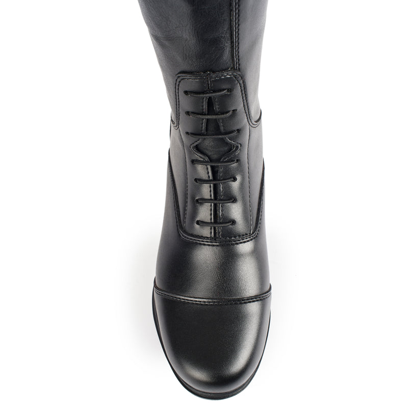 Moretta Luisa Black Riding Boots