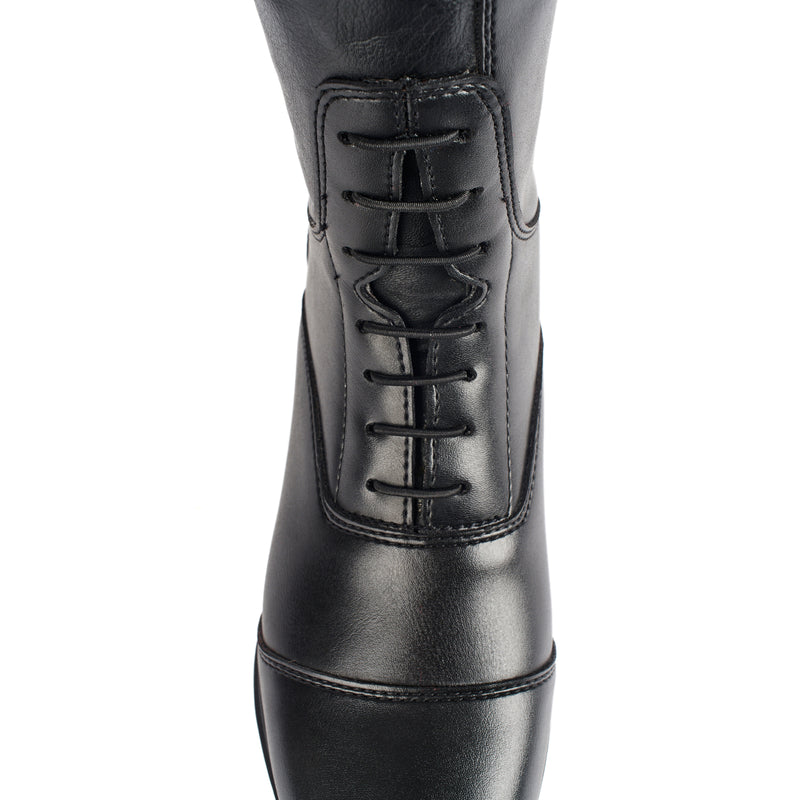 Moretta Luisa Black Riding Boots