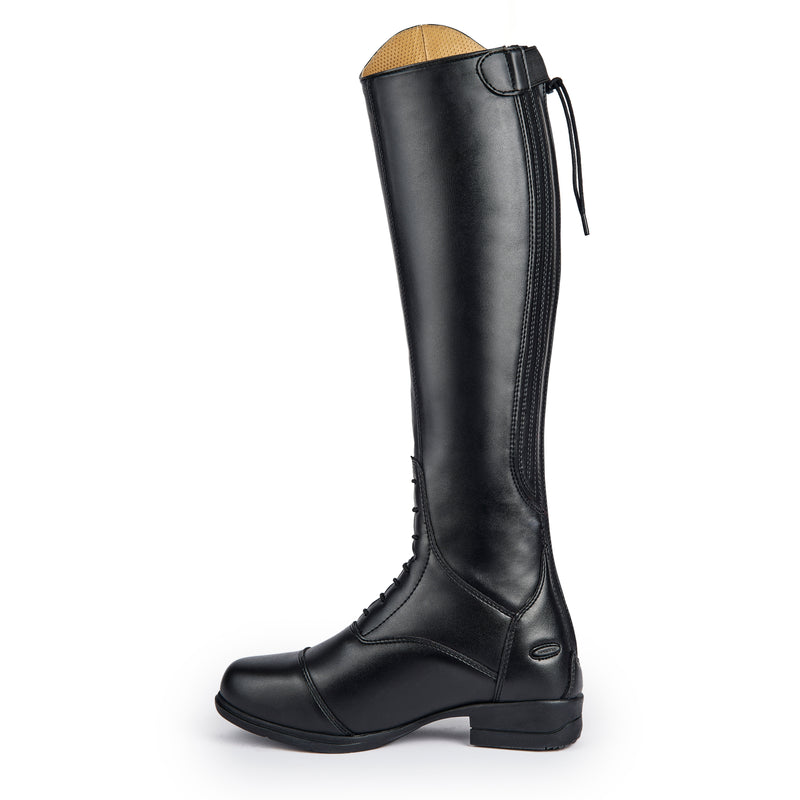 Moretta Luisa Black Riding Boots