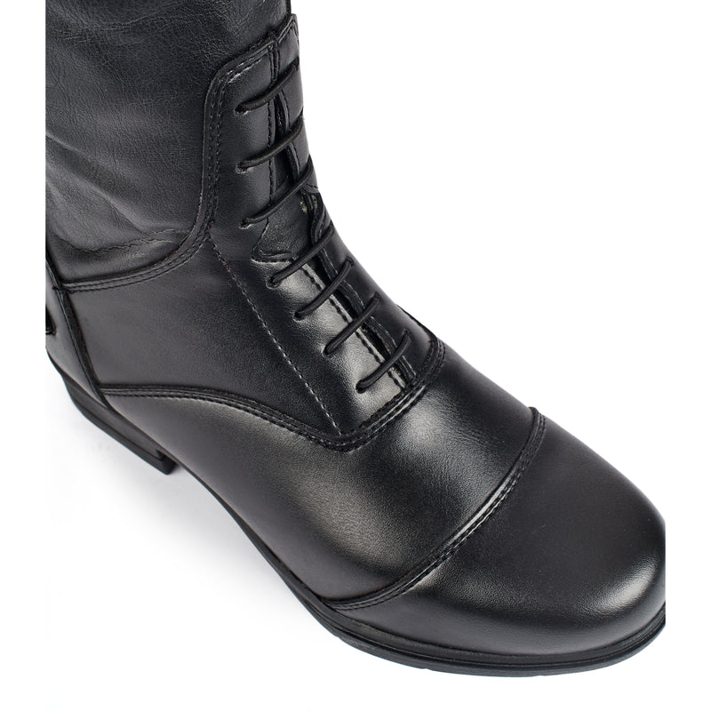 Moretta Luisa Black Riding Boots