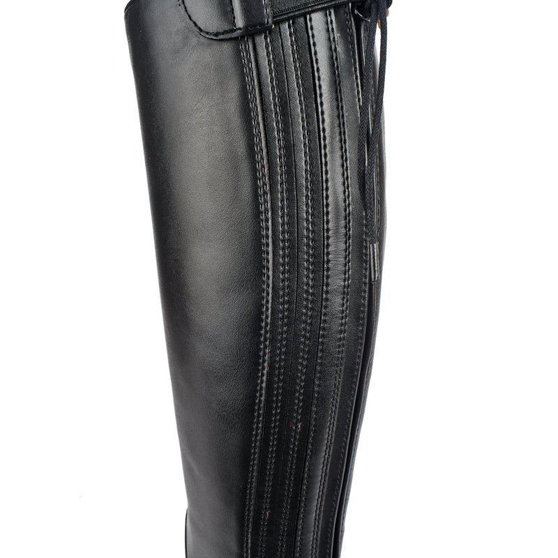 Moretta Luisa Black Riding Boots