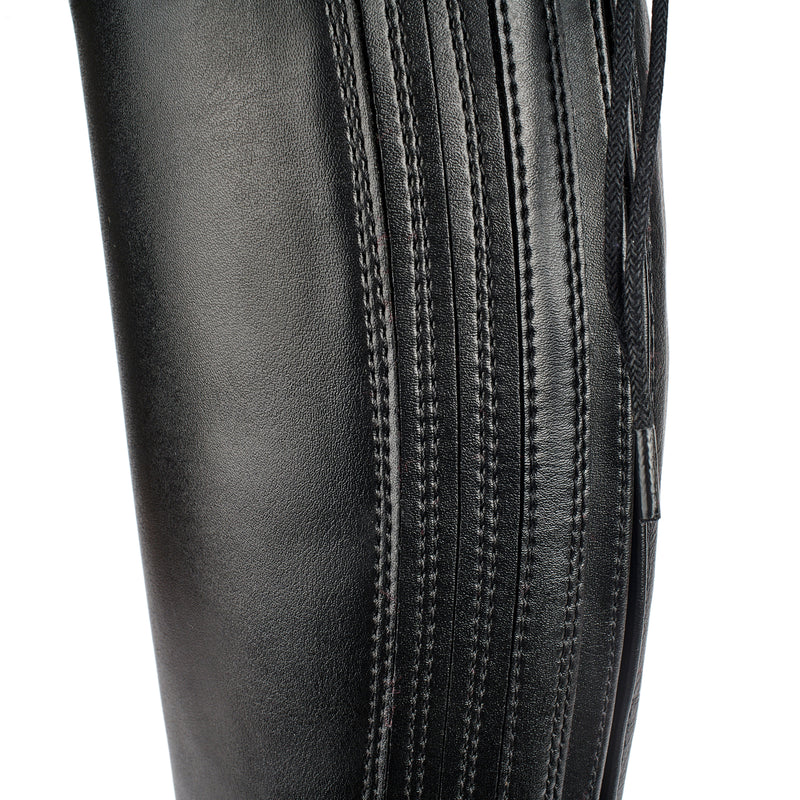 Moretta Luisa Black Riding Boots