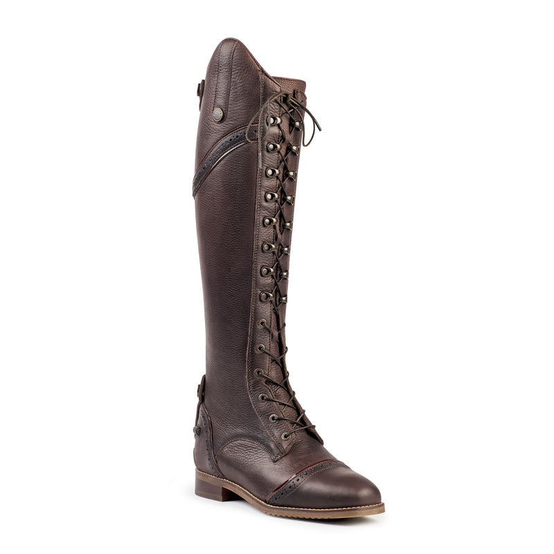 Moretta Maddalena Riding Boots - Slim Calf