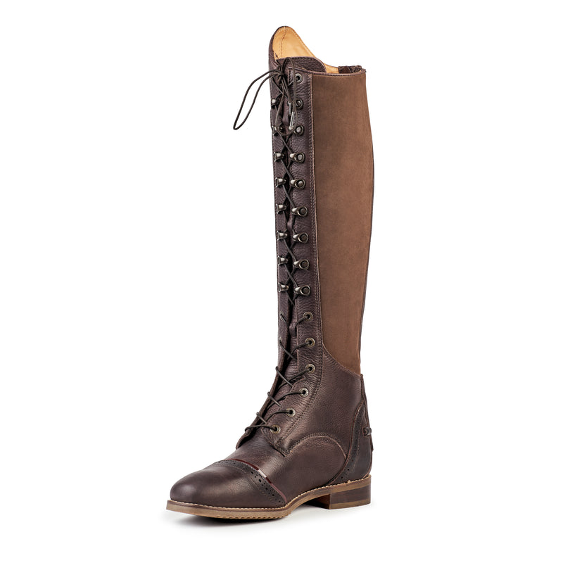 Moretta Maddalena Riding Boots - Slim Calf