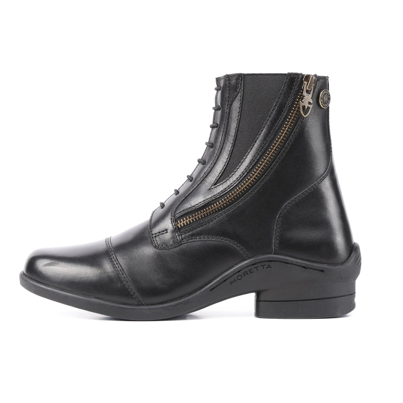 Moretta Alessia Leather Paddock Boot