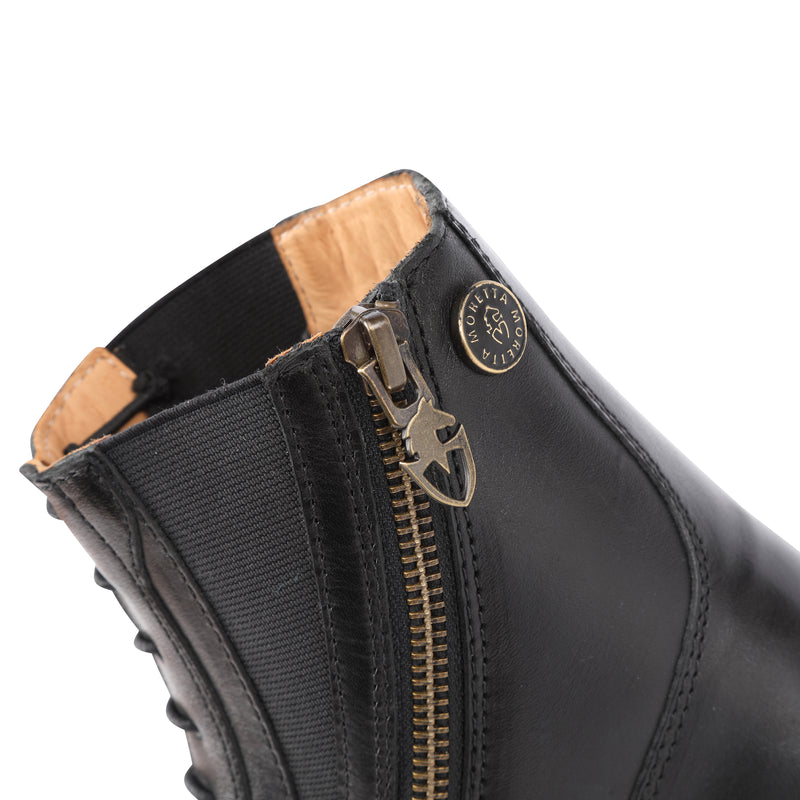 Moretta Alessia Leather Paddock Boot