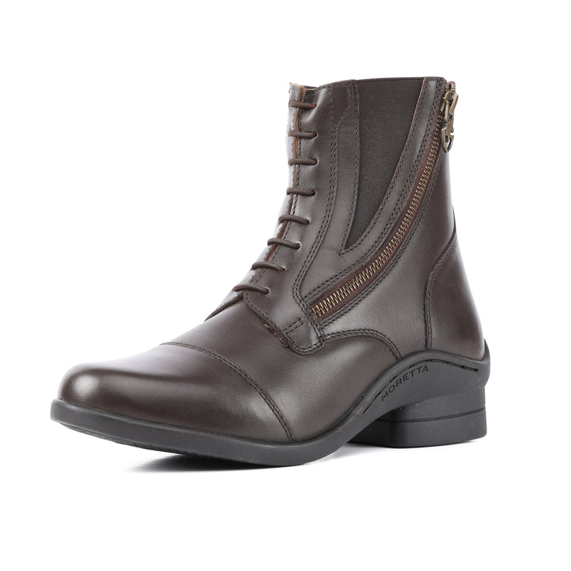 Moretta Alessia Leather Paddock Boot