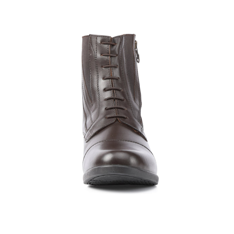 Moretta Alessia Leather Paddock Boot