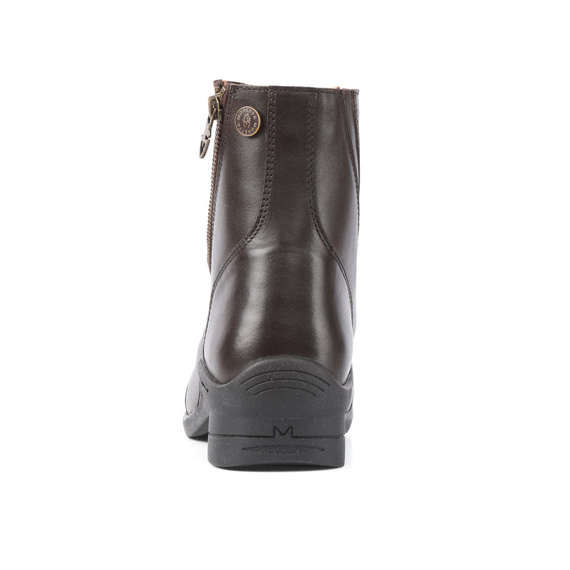 Moretta Alessia Leather Paddock Boot