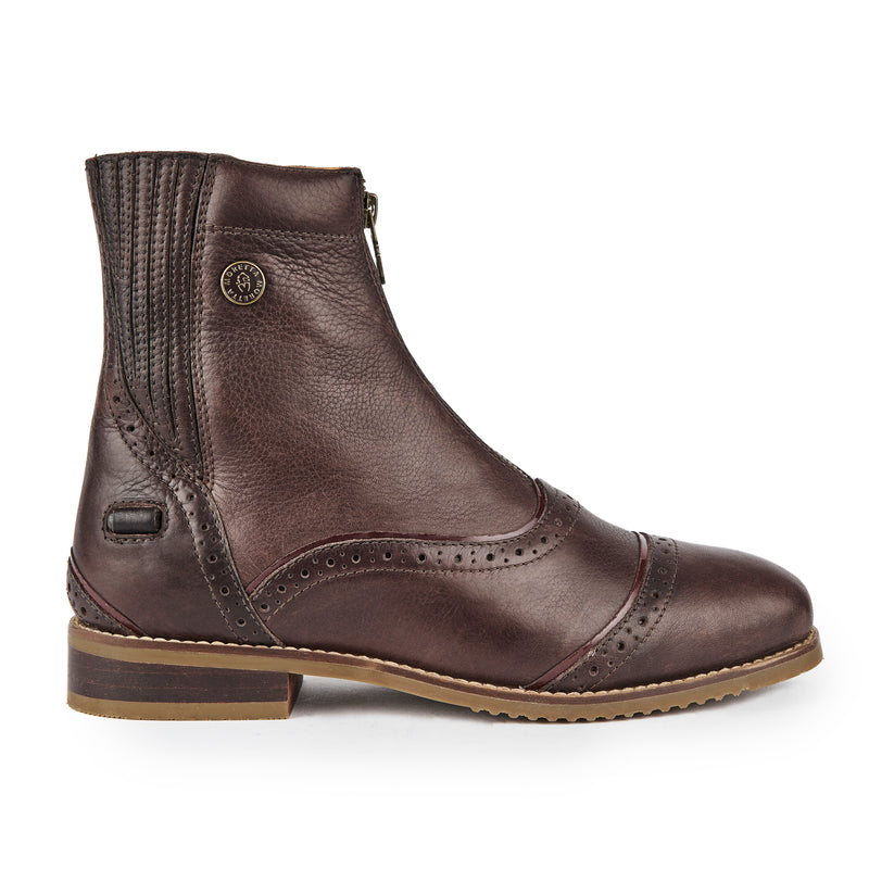 Moretta Martina Paddock Boots - Brown