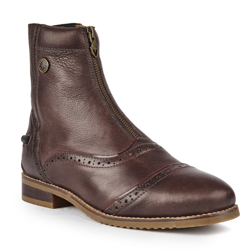 Moretta Martina Paddock Boots - Brown