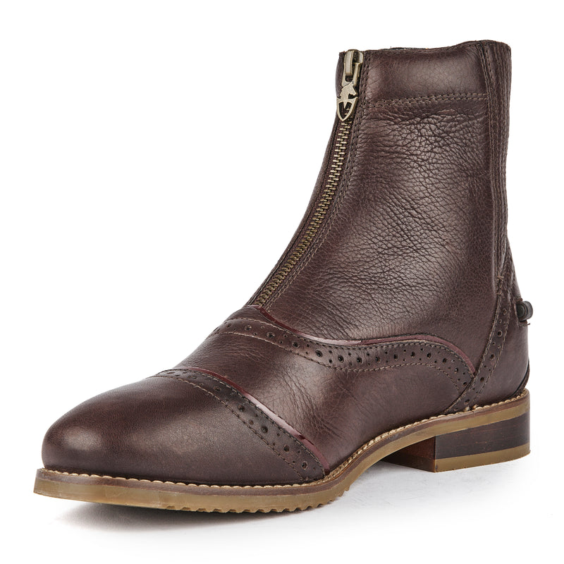 Moretta Martina Paddock Boots - Brown