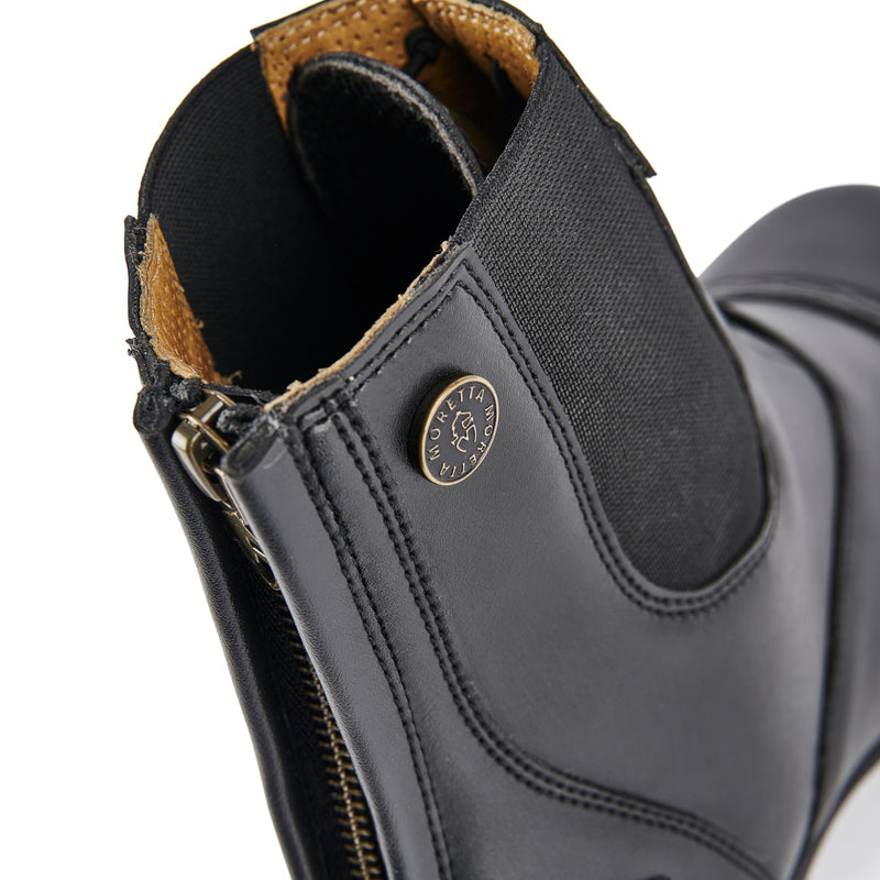 Moretta Anita Paddock Boots - Black