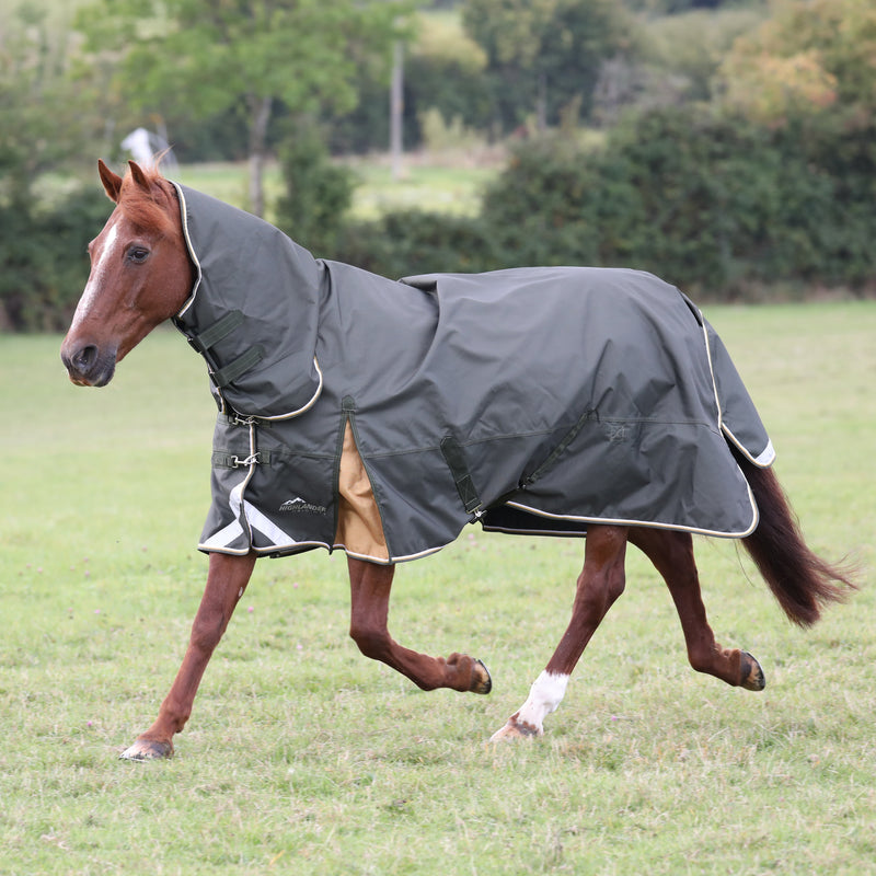 Highlander Plus 50 Combo Turnout Rug