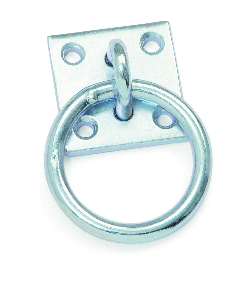 Shires Tie Ring with Plate - Nags Essentials