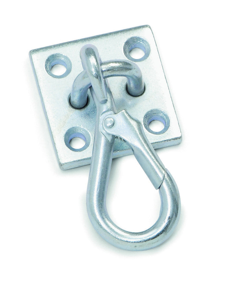 Shires Snap Hook On Wall Plate - Nags Essentials