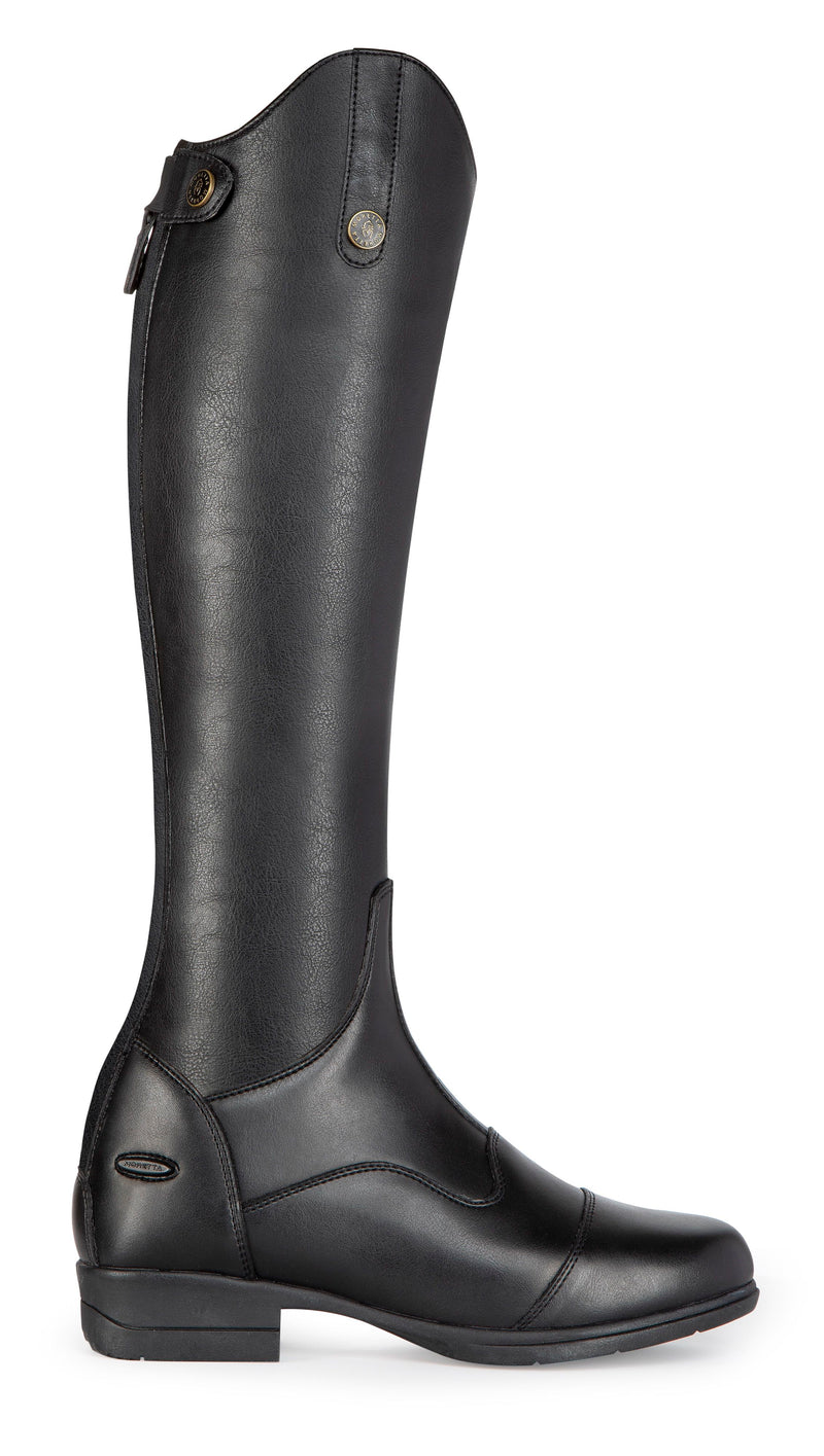 Moretta Marcia Black Long Riding Boots