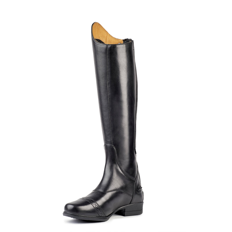 Moretta Aida Childs Long Leather Riding Boots