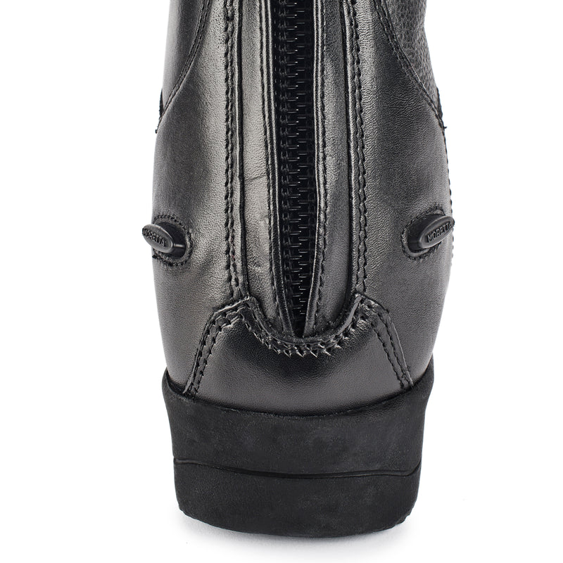 Moretta Aida Long Leather Riding Boots - Slim Calf