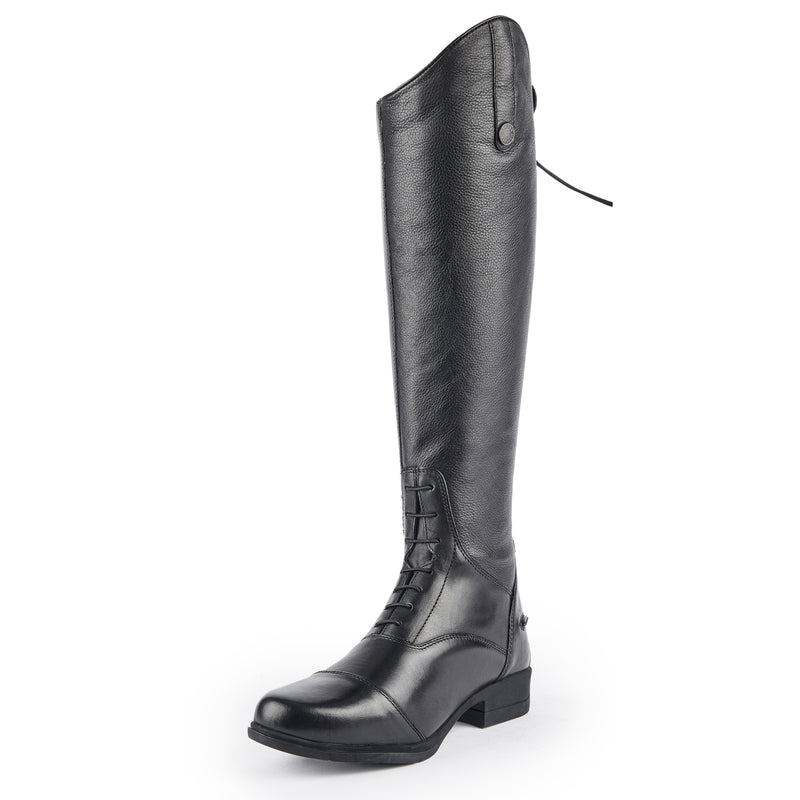 Moretta Gianna Riding Black Riding Boots