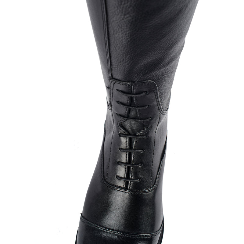 Moretta Gianna Riding Black Riding Boots