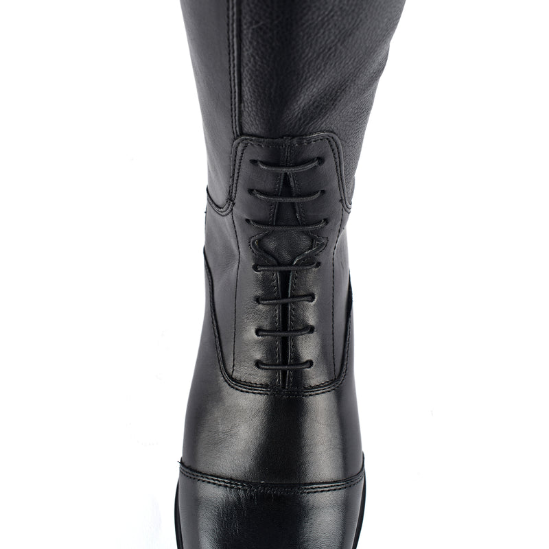 Moretta Gianna Riding Black Riding Boots