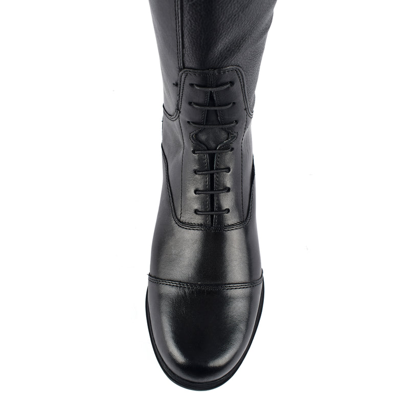 Moretta Gianna Riding Black Riding Boots