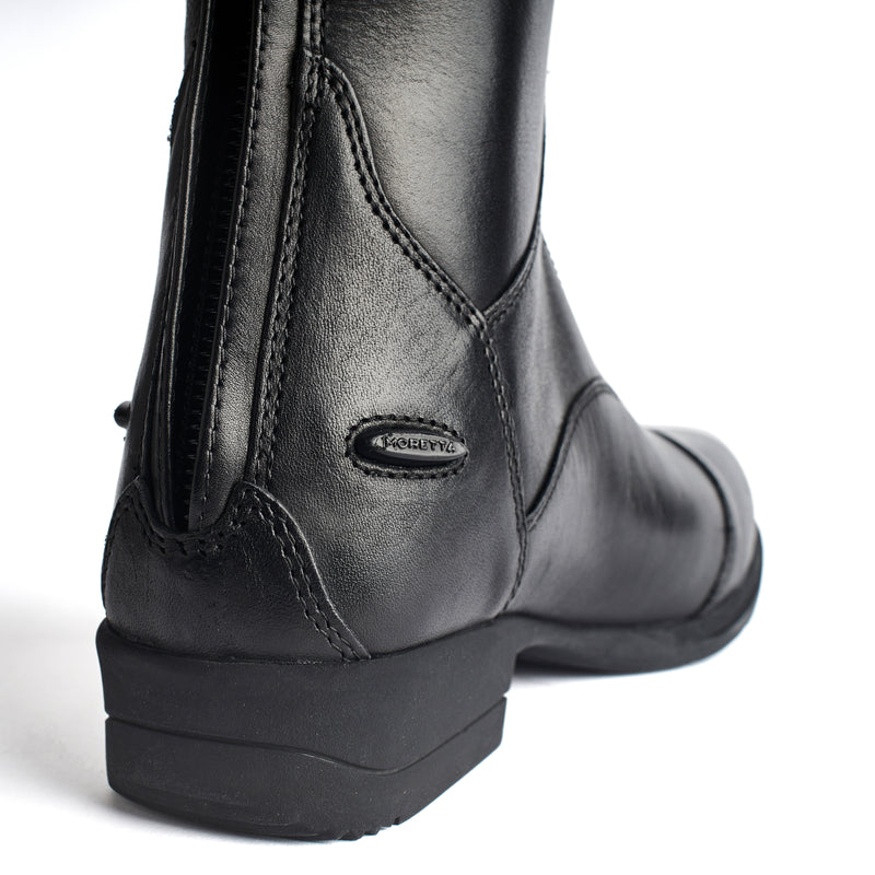 Moretta Gianna Riding Black Riding Boots