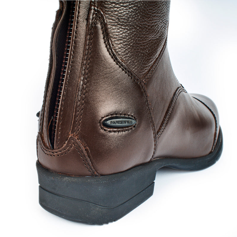 Moretta Gianna Riding Brown Riding Boots