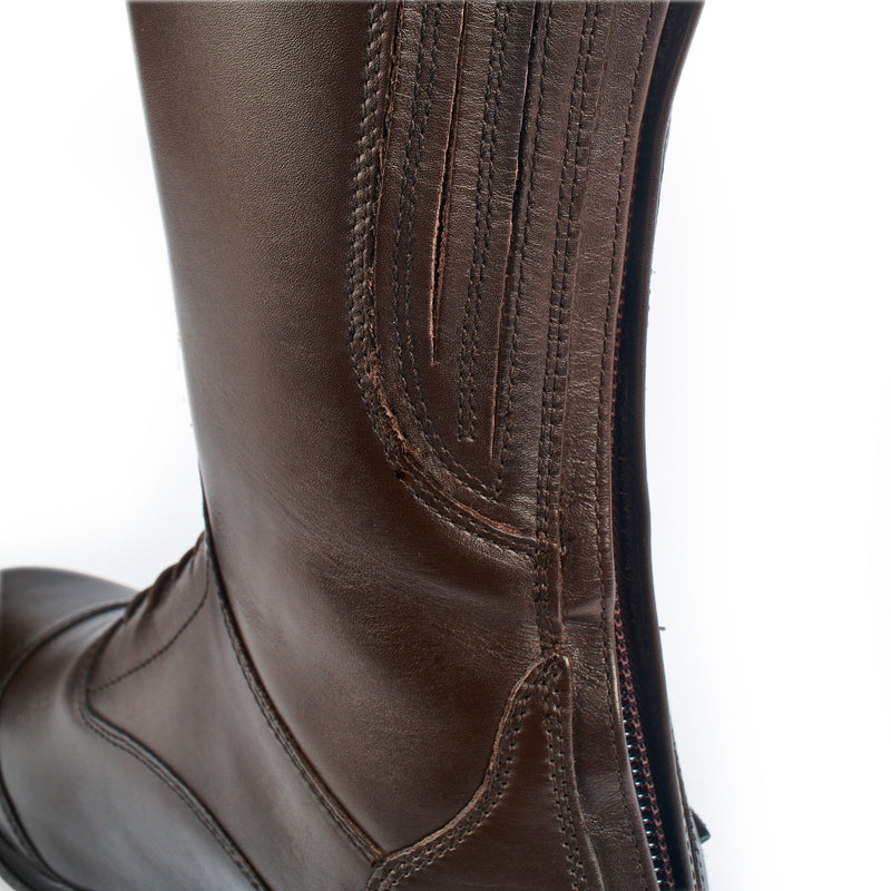 Moretta Gianna Riding Brown Riding Boots