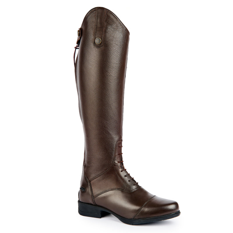 Moretta Gianna Riding Brown Riding Boots