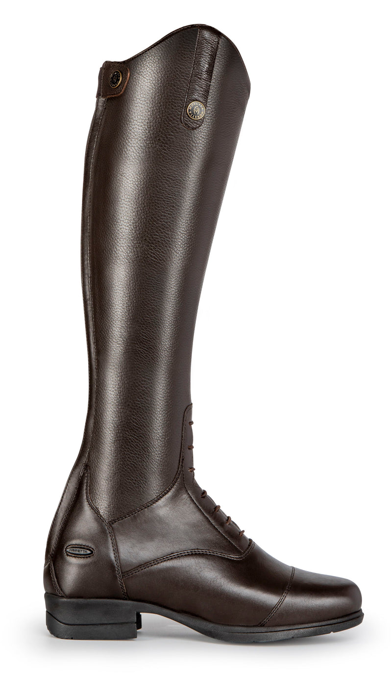 Moretta Gianna Riding Brown Riding Boots