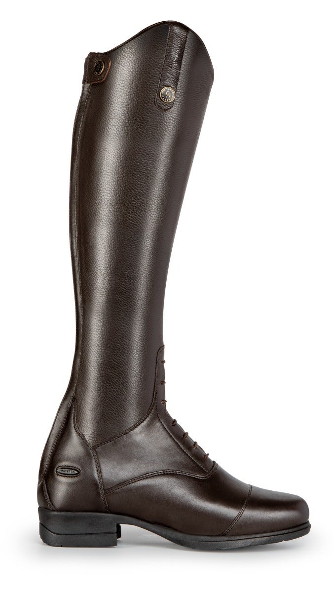 Moretta Gianna Long Leather Riding Boots - Regular