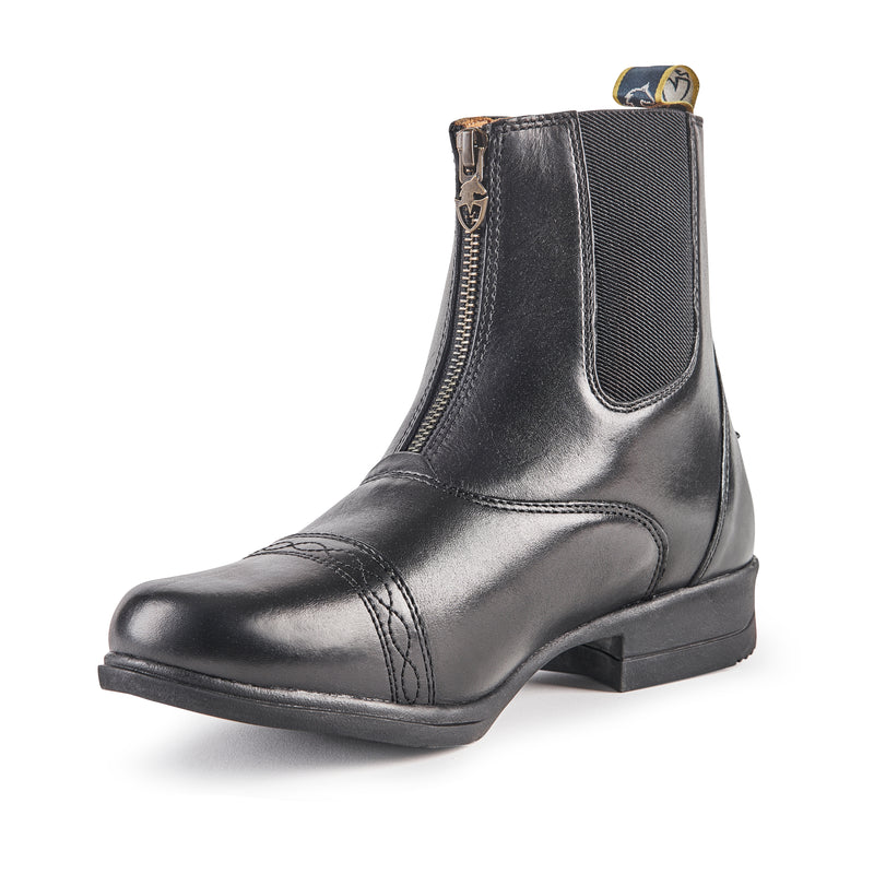 Moretta Rosetta Adult Paddock Boot - Black