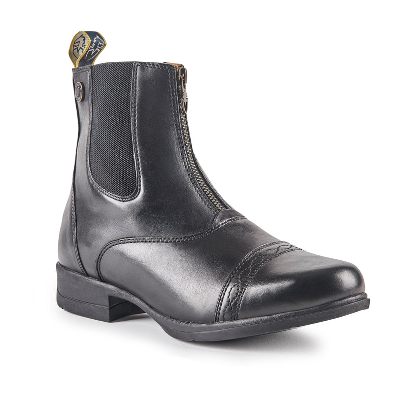 Moretta Rosetta Adult Paddock Boot - Black