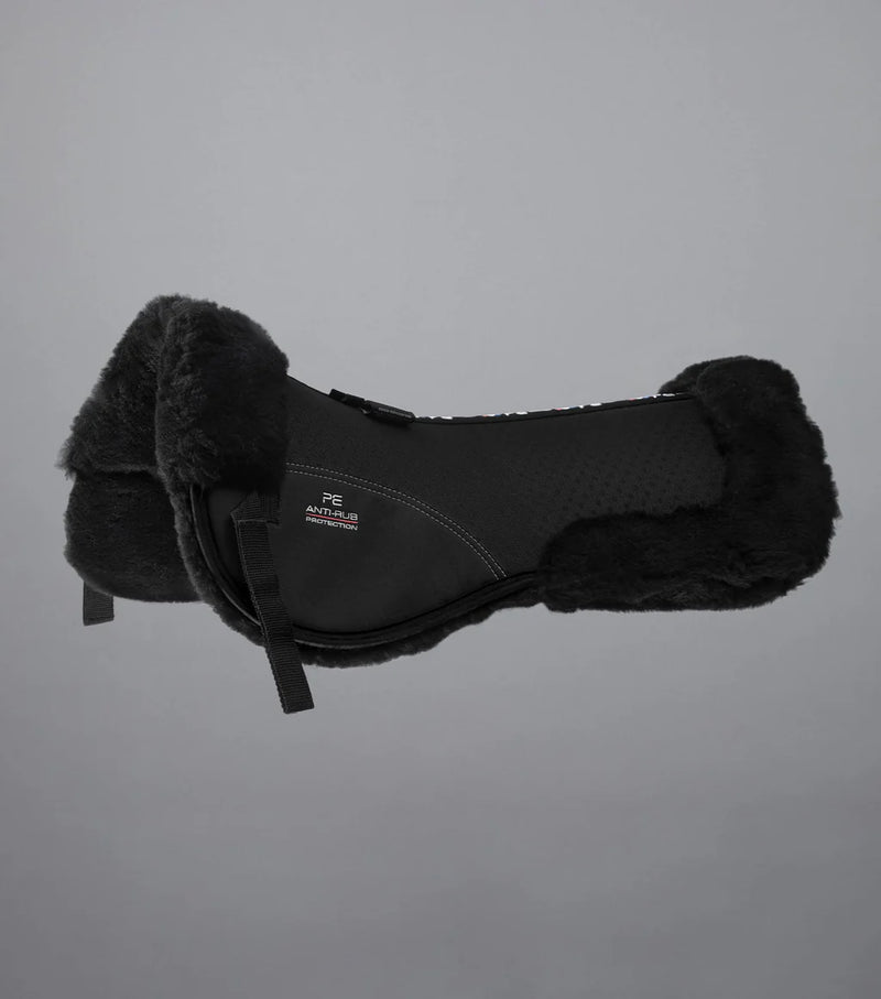 Premier Equine Airtechnology Shockproof Wool Saddle Pad - Half Pad