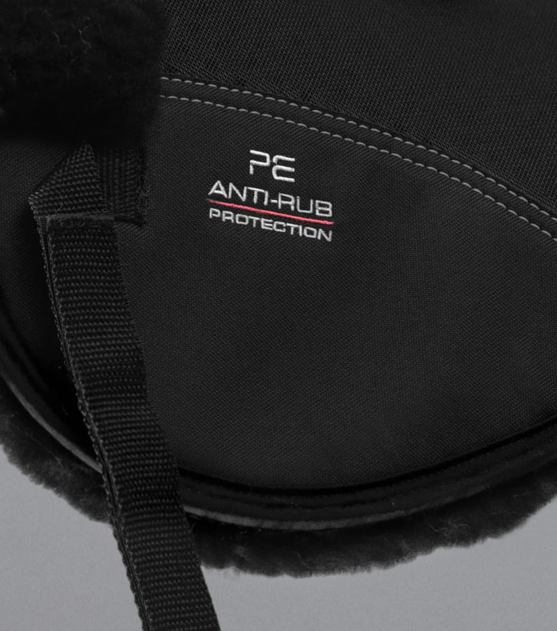 Premier Equine Airtechnology Shockproof Wool Saddle Pad - Half Pad