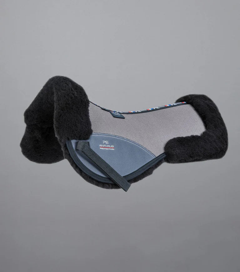 Premier Equine Airtechnology Shockproof Wool Saddle Pad - Half Pad